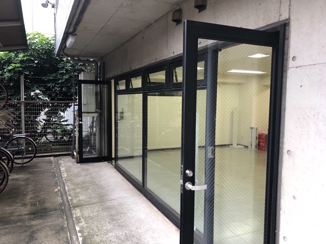 グラデーション　サブリナ　施工前