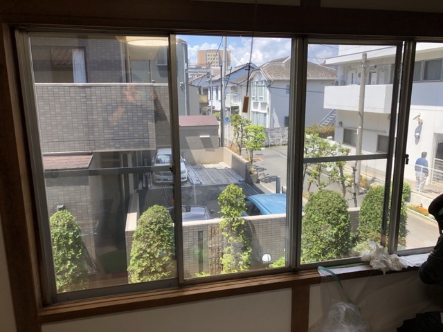 ミラーフィルムiR-15施工後写真