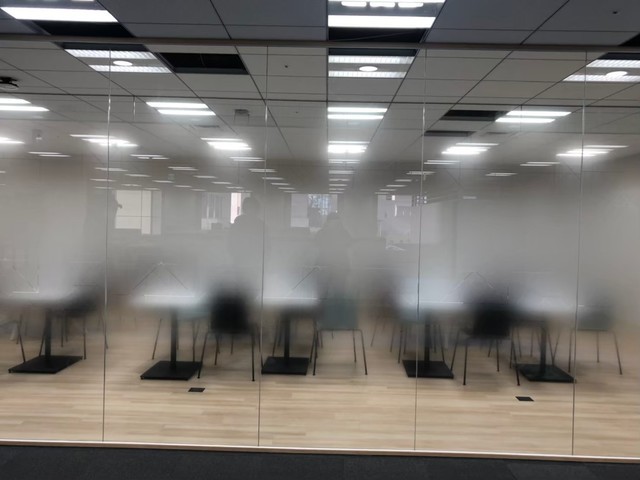 グラデーション　サブリナ　施工後